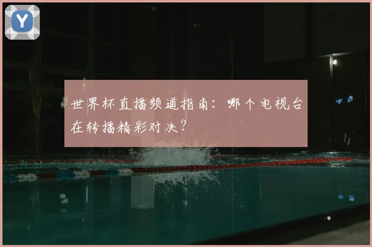 世界杯直播频道指南：哪个电视台在转播精彩对决？