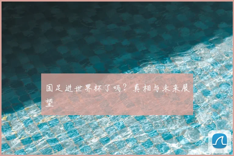 国足进世界杯了吗？真相与未来展望