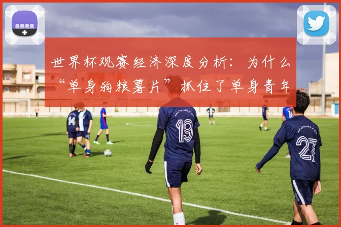 世界杯观赛经济深度分析:为什么“单身狗粮薯片”抓住了单身青年的胃和心?